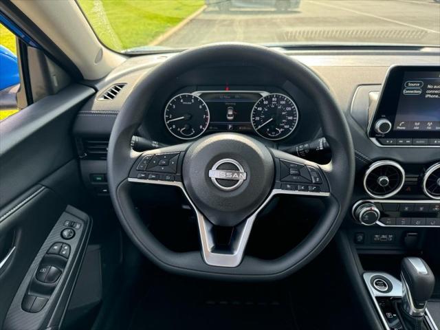 new 2025 Nissan Sentra car, priced at $23,125