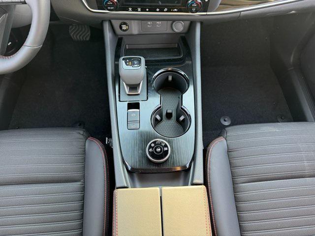 new 2025 Nissan Rogue car, priced at $32,425