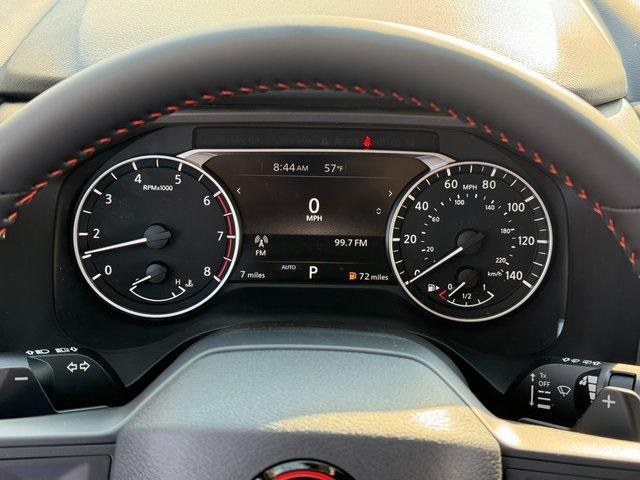 new 2025 Nissan Rogue car, priced at $32,425