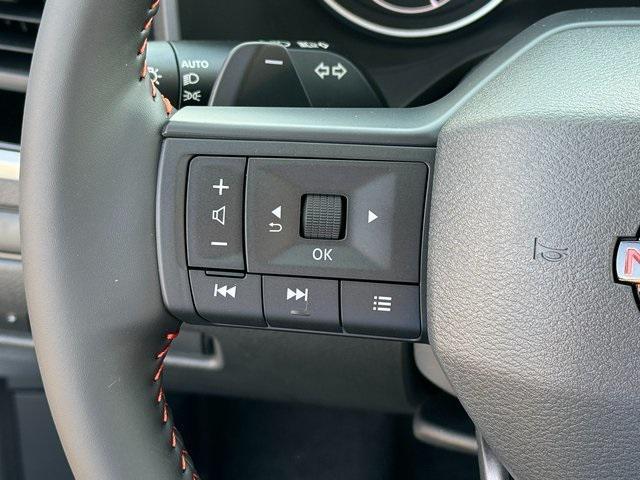 new 2025 Nissan Rogue car, priced at $32,425