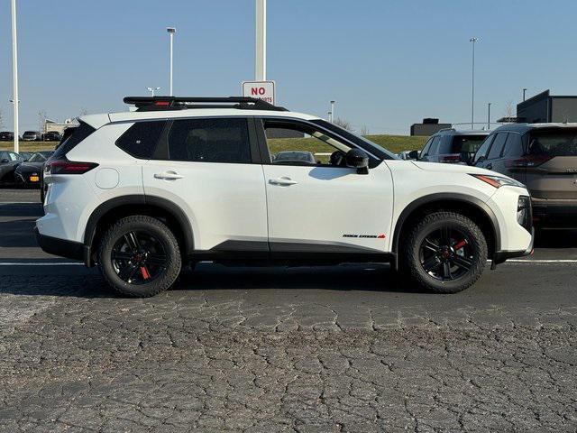 new 2025 Nissan Rogue car, priced at $32,425