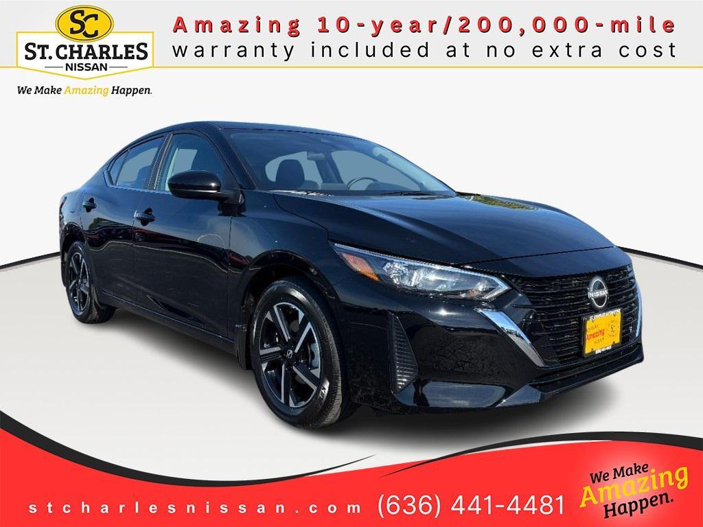 new 2025 Nissan Sentra car, priced at $21,775