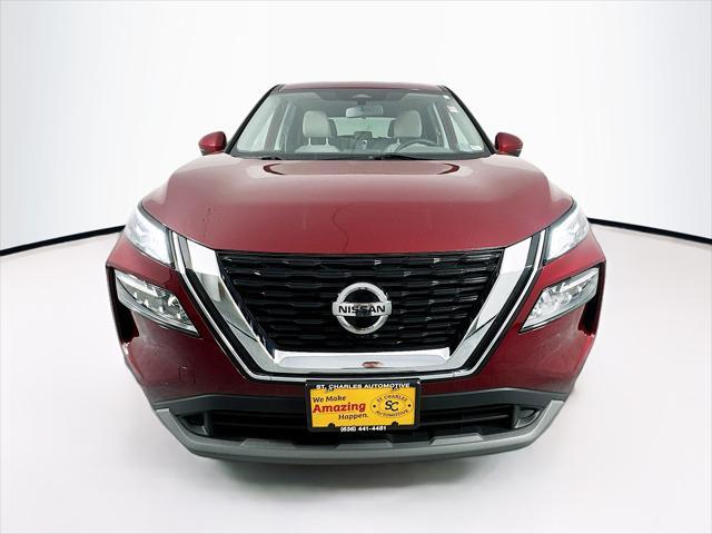 used 2021 Nissan Rogue car, priced at $23,996