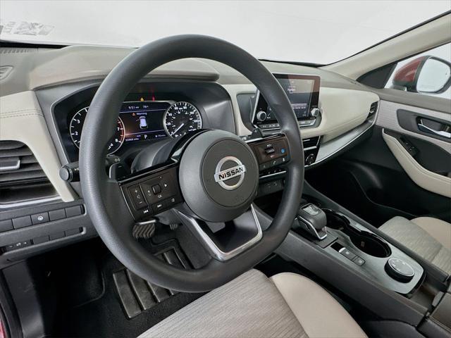 used 2021 Nissan Rogue car, priced at $23,996