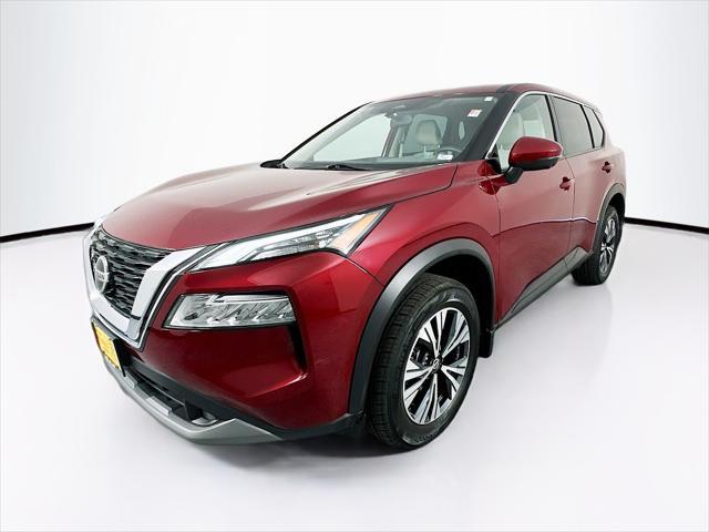 used 2021 Nissan Rogue car, priced at $23,996