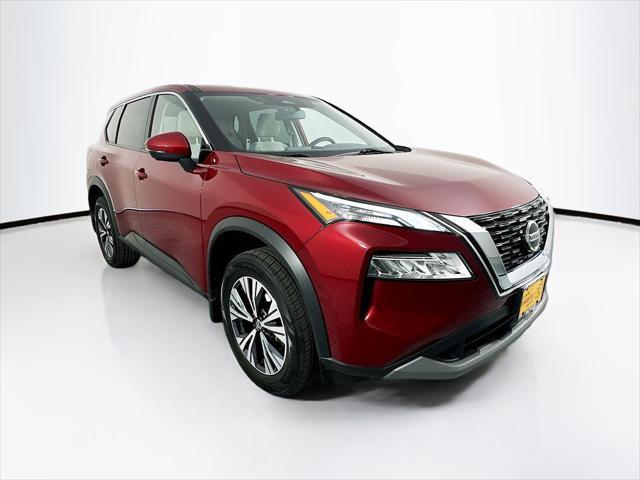 used 2021 Nissan Rogue car, priced at $23,996