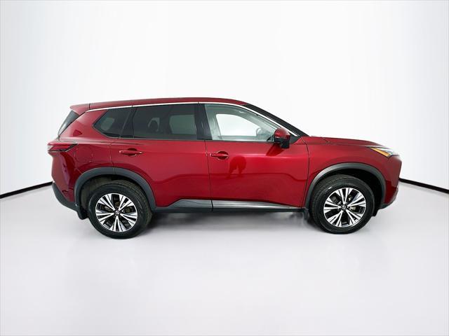 used 2021 Nissan Rogue car, priced at $23,996