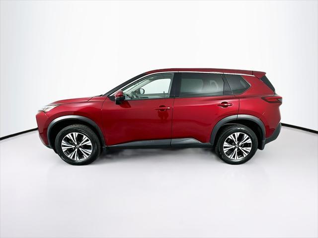 used 2021 Nissan Rogue car, priced at $23,996