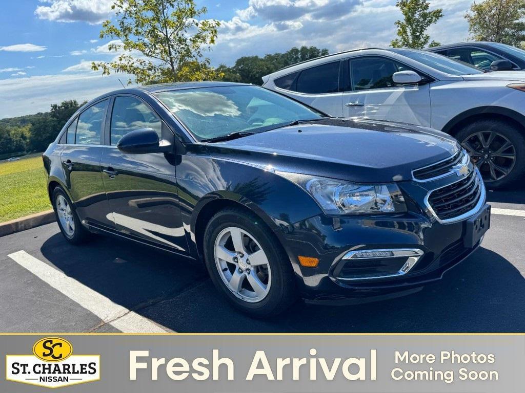 used 2016 Chevrolet Cruze Limited car, priced at $9,995