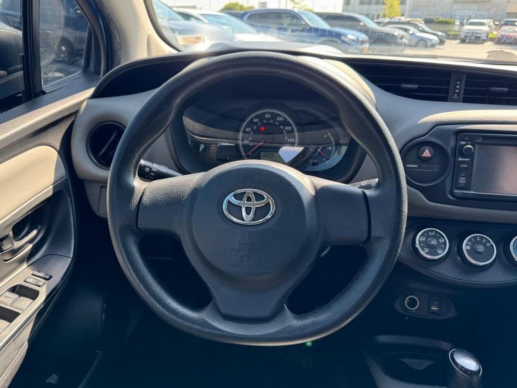 used 2015 Toyota Yaris car, priced at $8,888