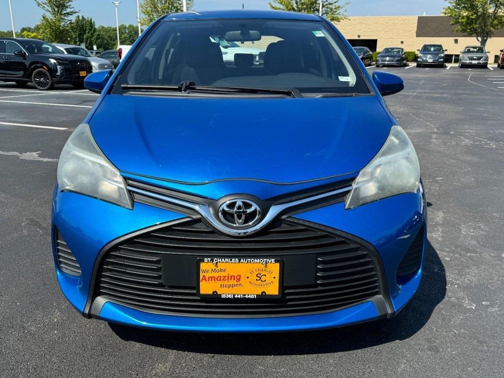 used 2015 Toyota Yaris car, priced at $8,888