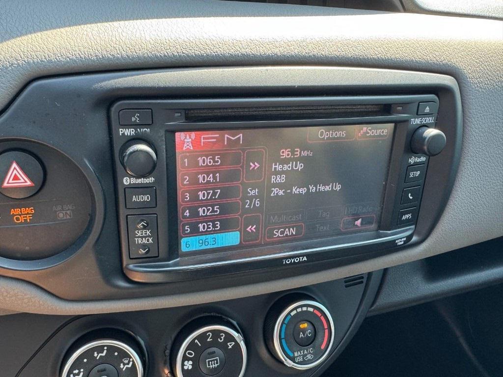 used 2015 Toyota Yaris car, priced at $8,888