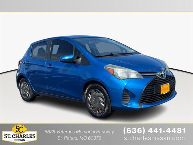 used 2015 Toyota Yaris car, priced at $8,422