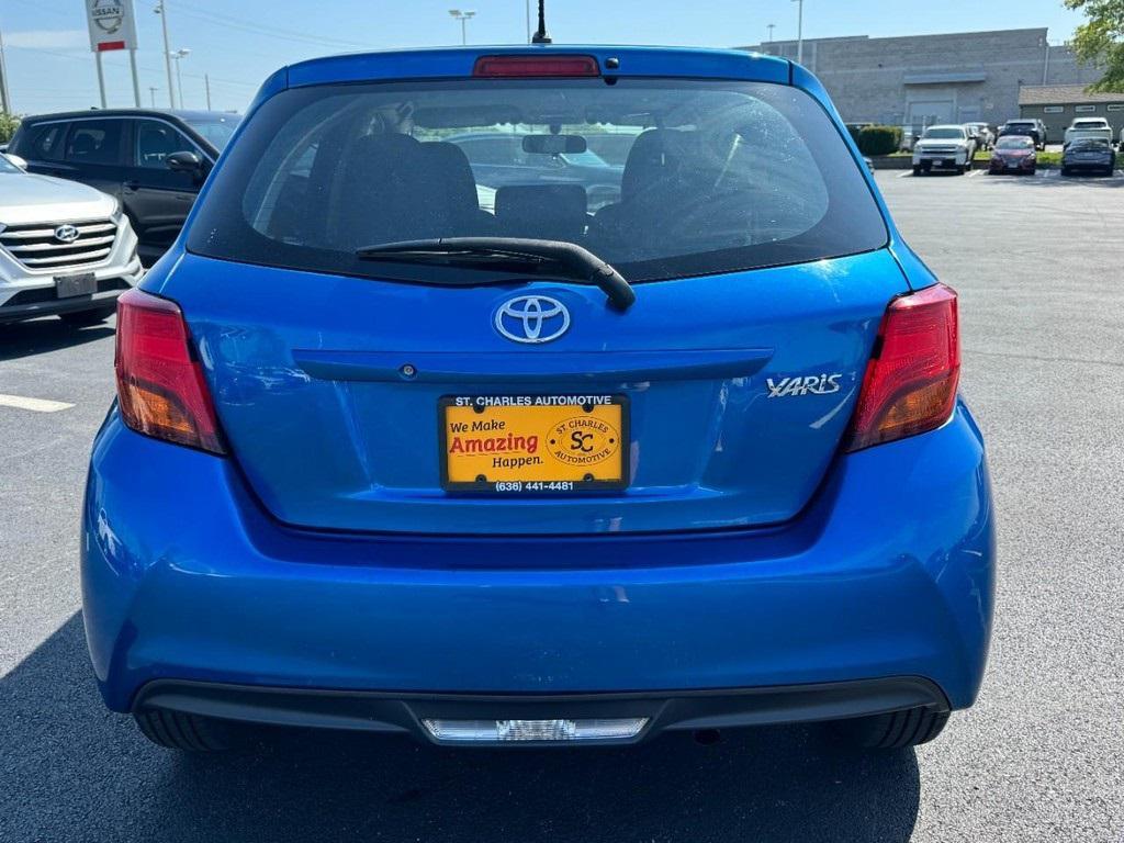 used 2015 Toyota Yaris car, priced at $8,888