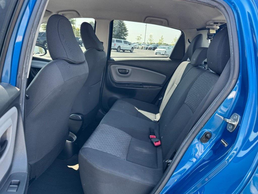 used 2015 Toyota Yaris car, priced at $8,888
