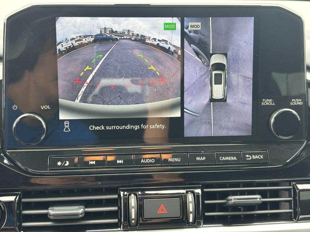 new 2025 Nissan Pathfinder car, priced at $45,220