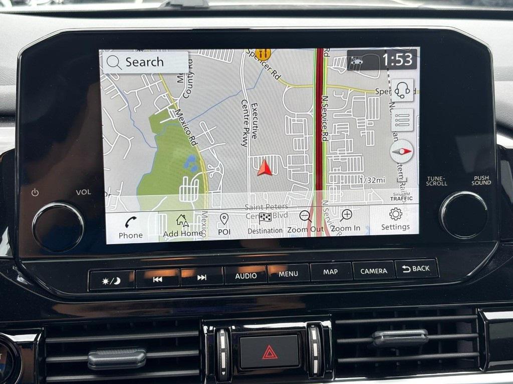 new 2025 Nissan Pathfinder car, priced at $45,220