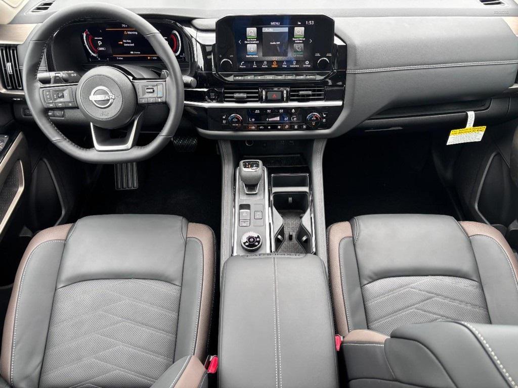 new 2025 Nissan Pathfinder car, priced at $45,220