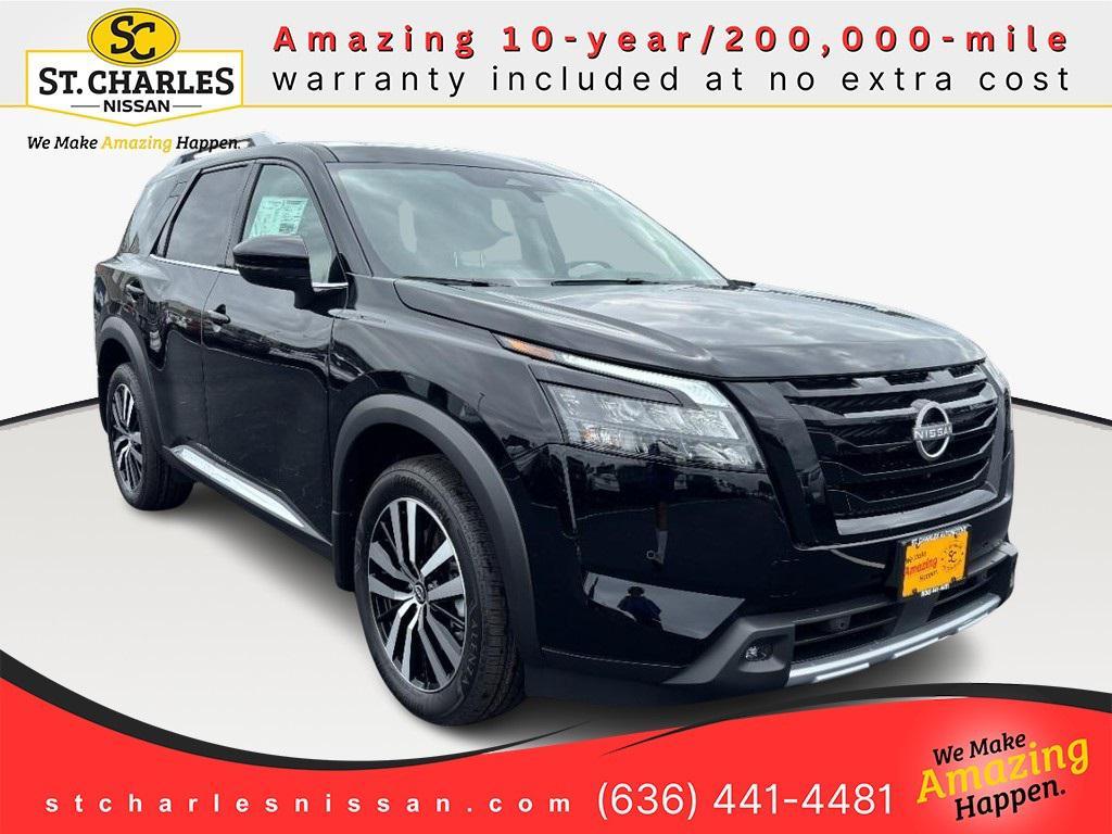 new 2025 Nissan Pathfinder car, priced at $45,220