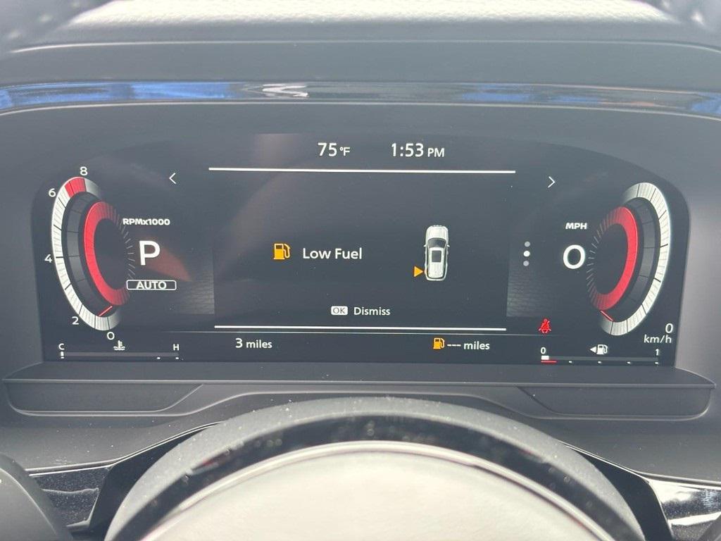 new 2025 Nissan Pathfinder car, priced at $45,220