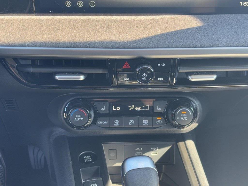 new 2026 Nissan Kicks car, priced at $25,575