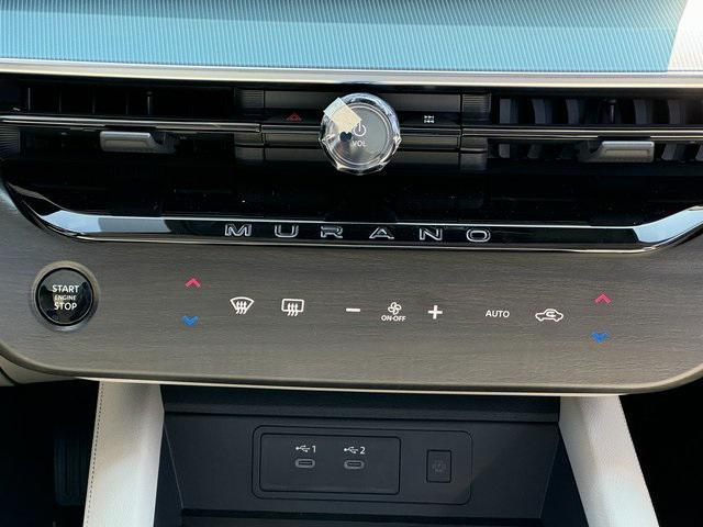 new 2025 Nissan Murano car, priced at $46,710