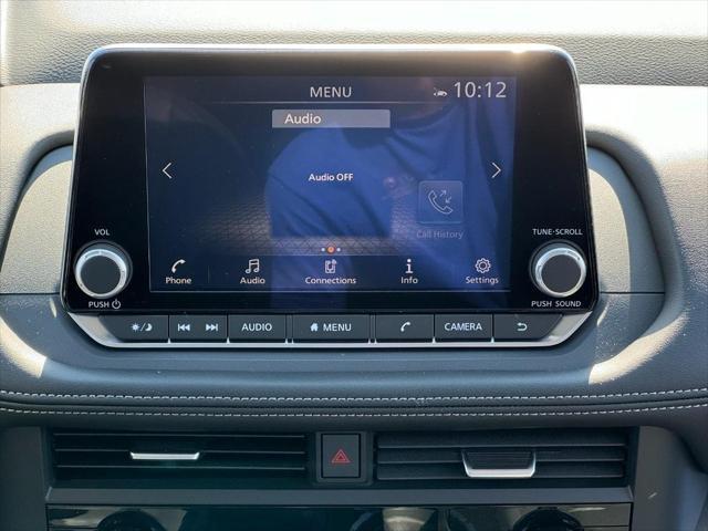 new 2025 Nissan Rogue car, priced at $32,275