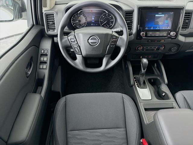 new 2024 Nissan Frontier car, priced at $29,260