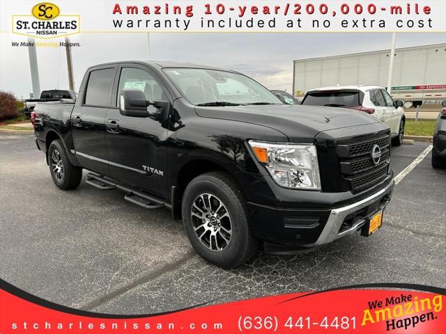 used 2024 Nissan Titan car