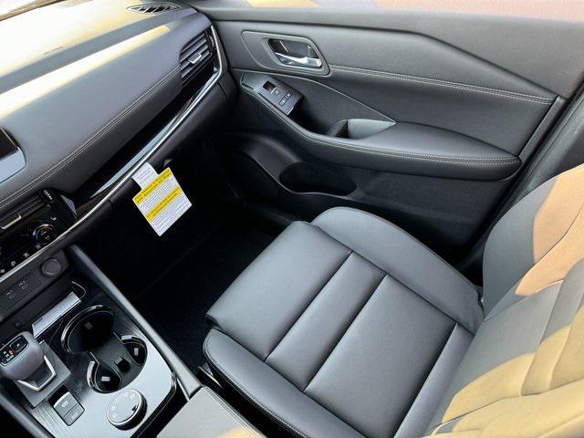 new 2025 Nissan Rogue car, priced at $37,125