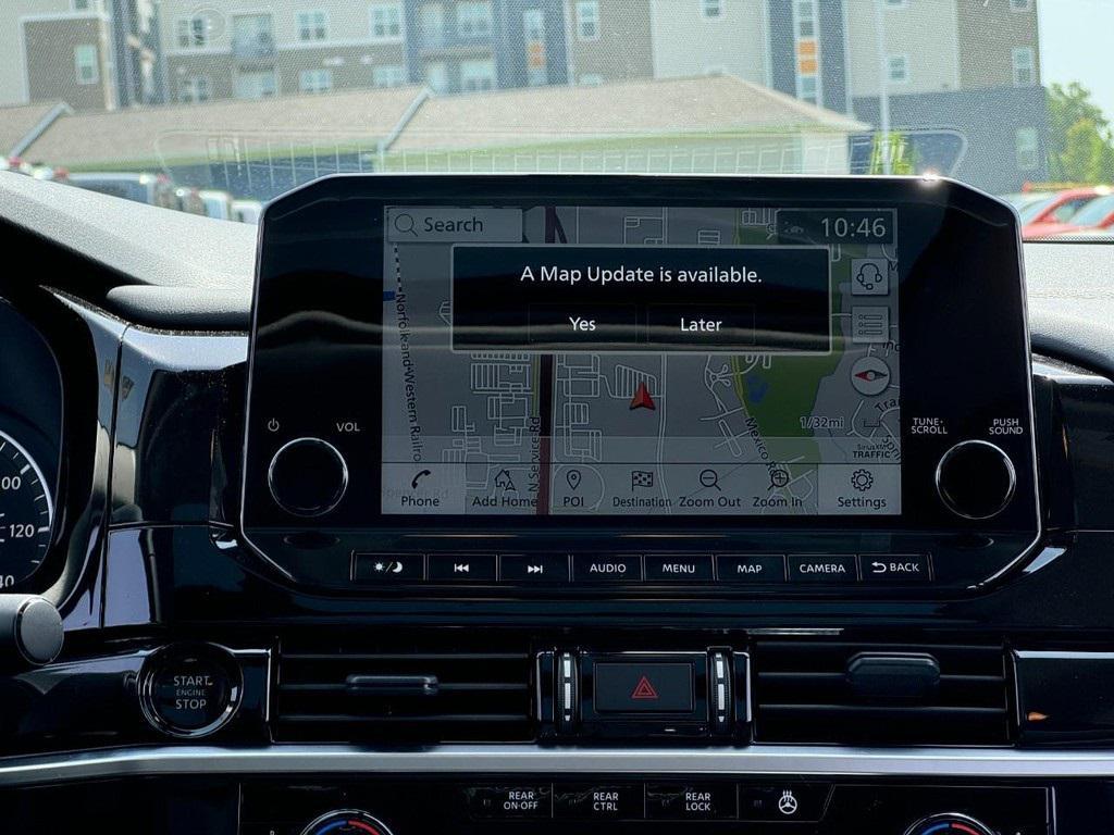 new 2025 Nissan Pathfinder car, priced at $45,635