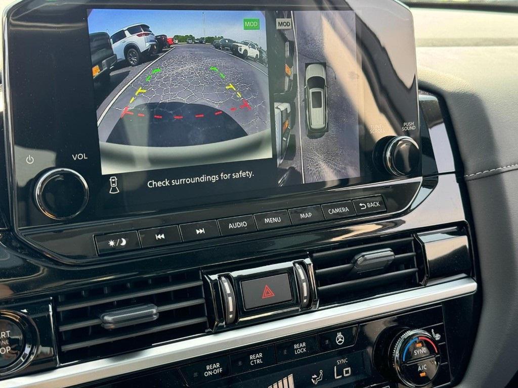 new 2025 Nissan Pathfinder car, priced at $45,635