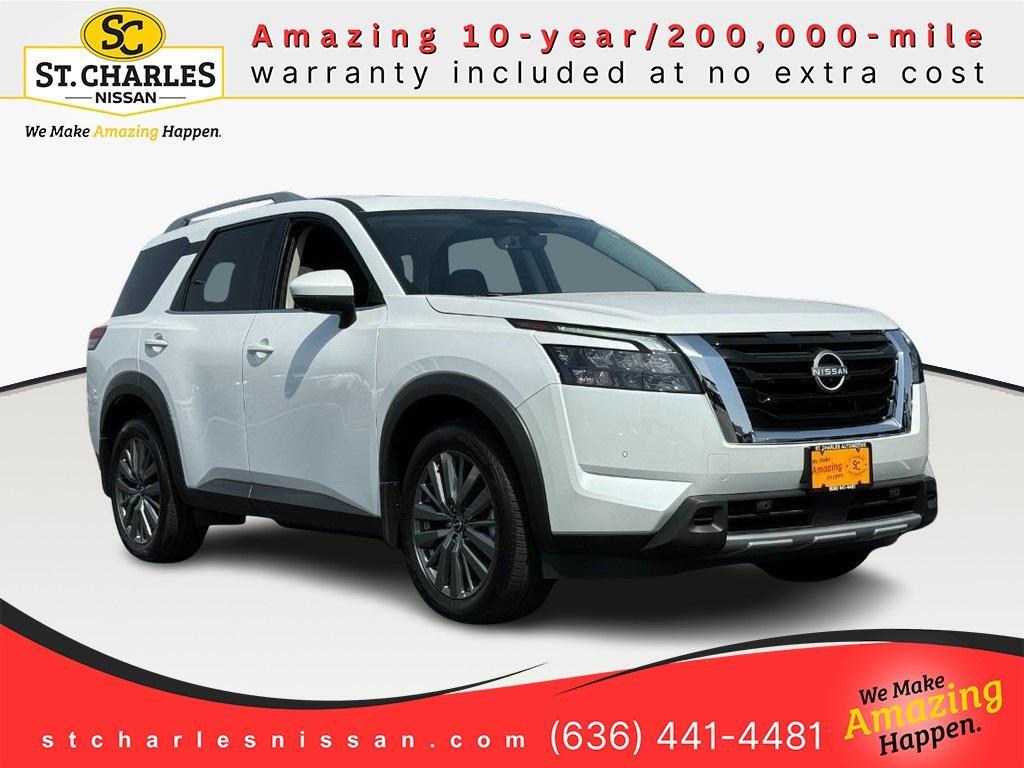new 2025 Nissan Pathfinder car, priced at $43,785