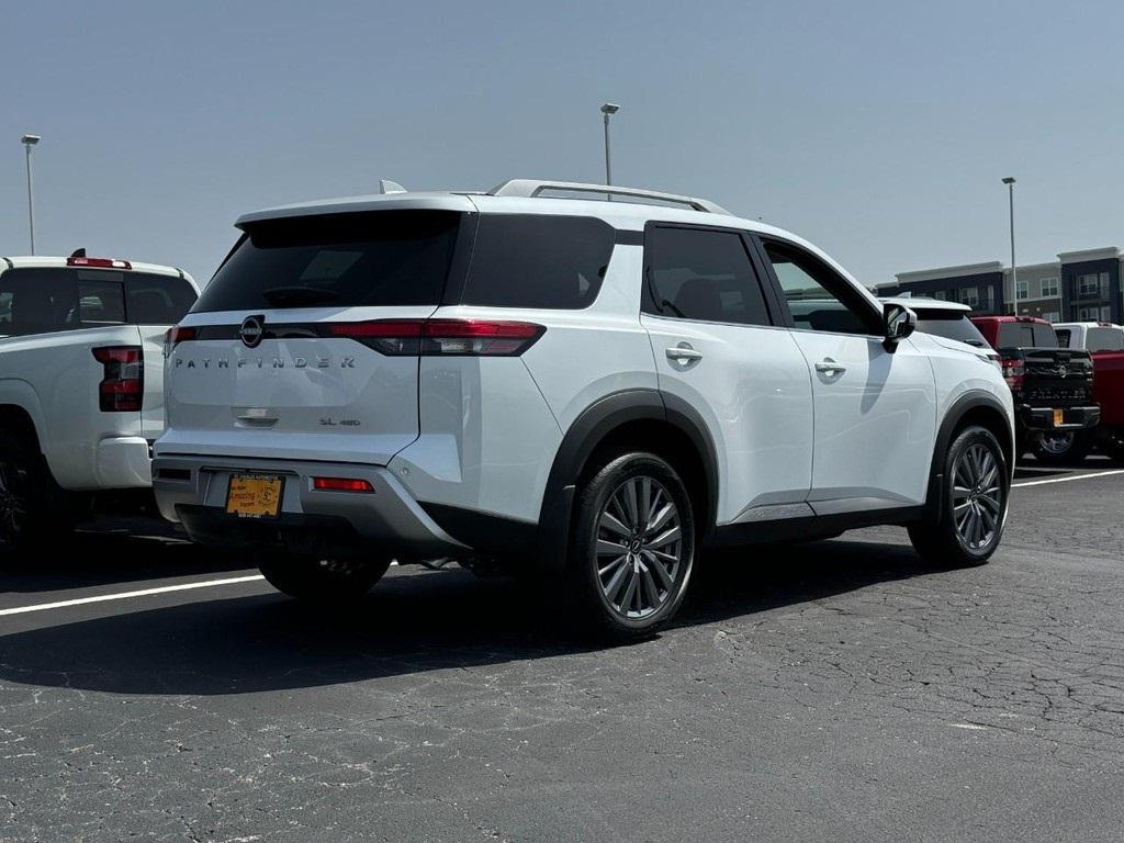 new 2025 Nissan Pathfinder car, priced at $45,635