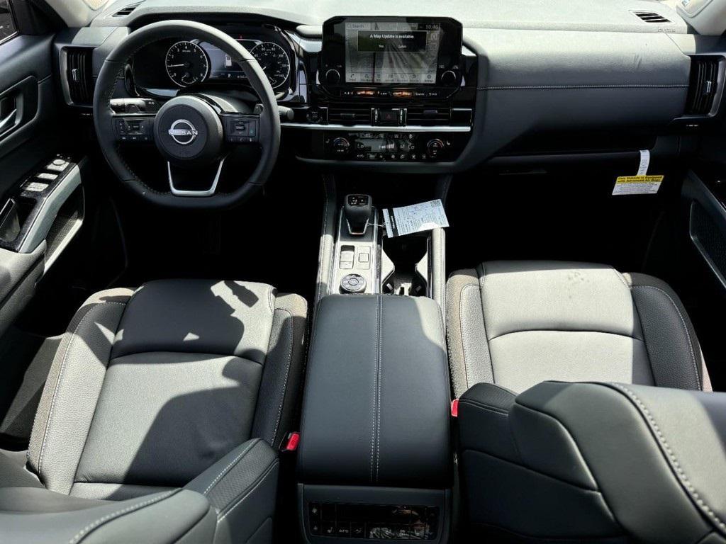 new 2025 Nissan Pathfinder car, priced at $45,635