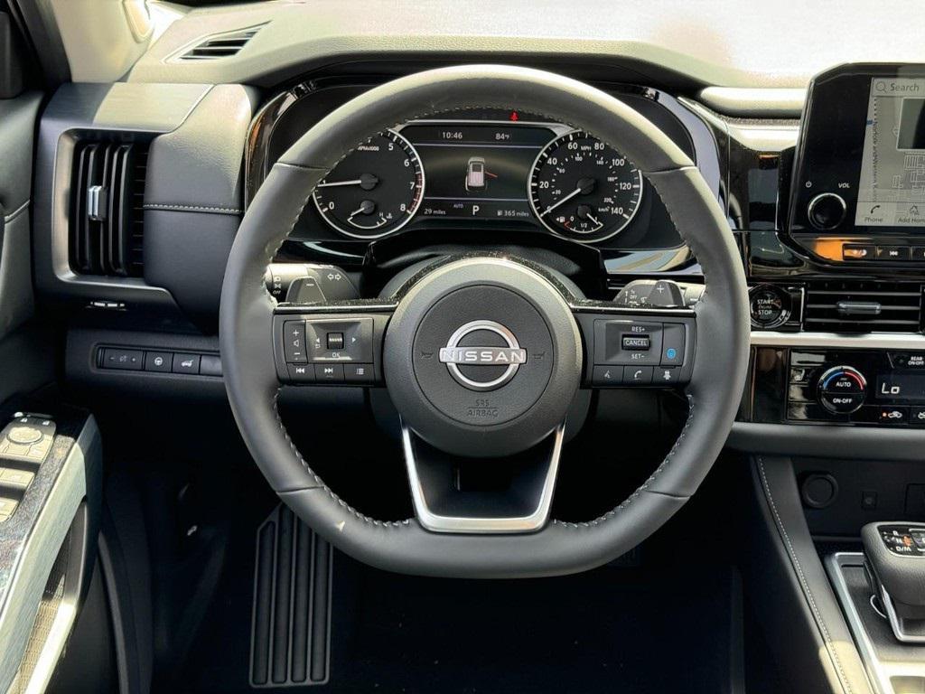 new 2025 Nissan Pathfinder car, priced at $45,635