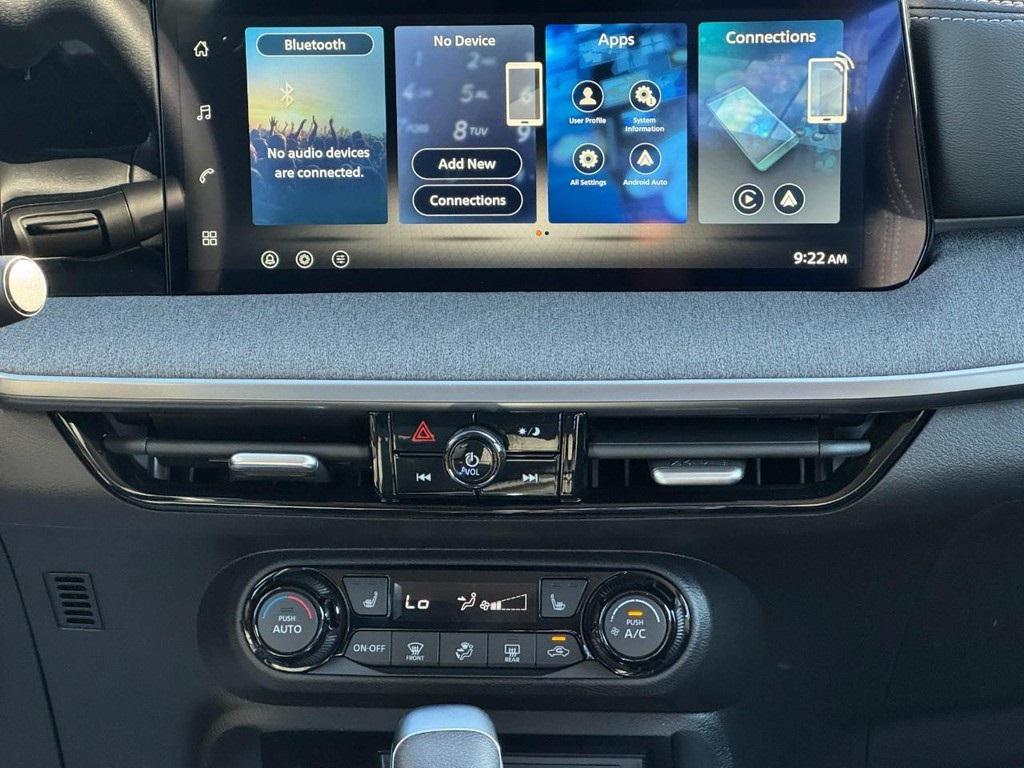 new 2026 Nissan Kicks car, priced at $25,575