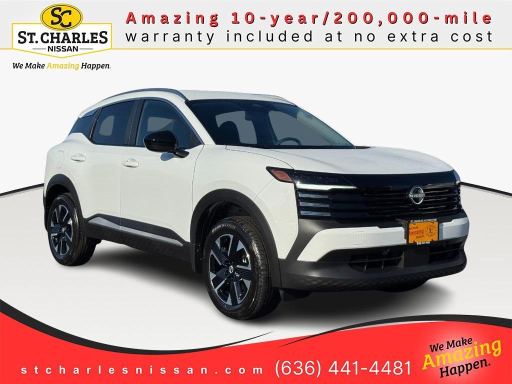 new 2026 Nissan Kicks car, priced at $25,575