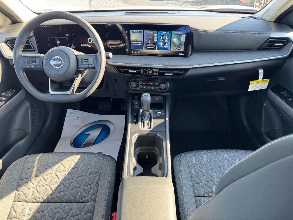 new 2026 Nissan Kicks car, priced at $25,575