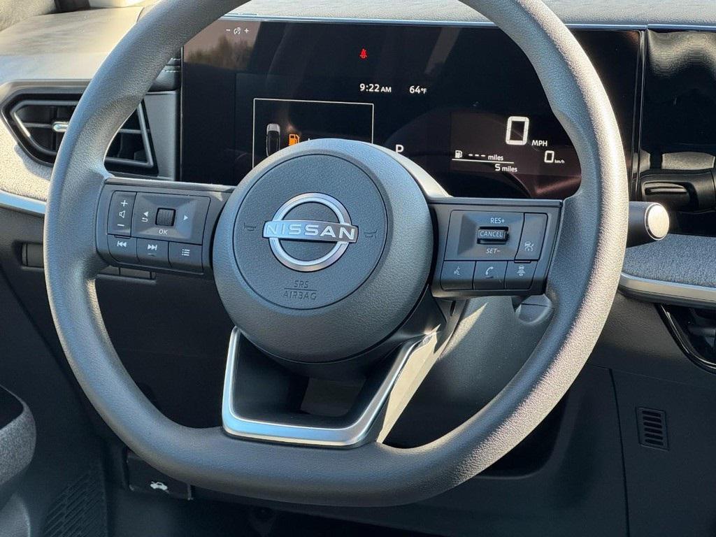 new 2026 Nissan Kicks car, priced at $25,575
