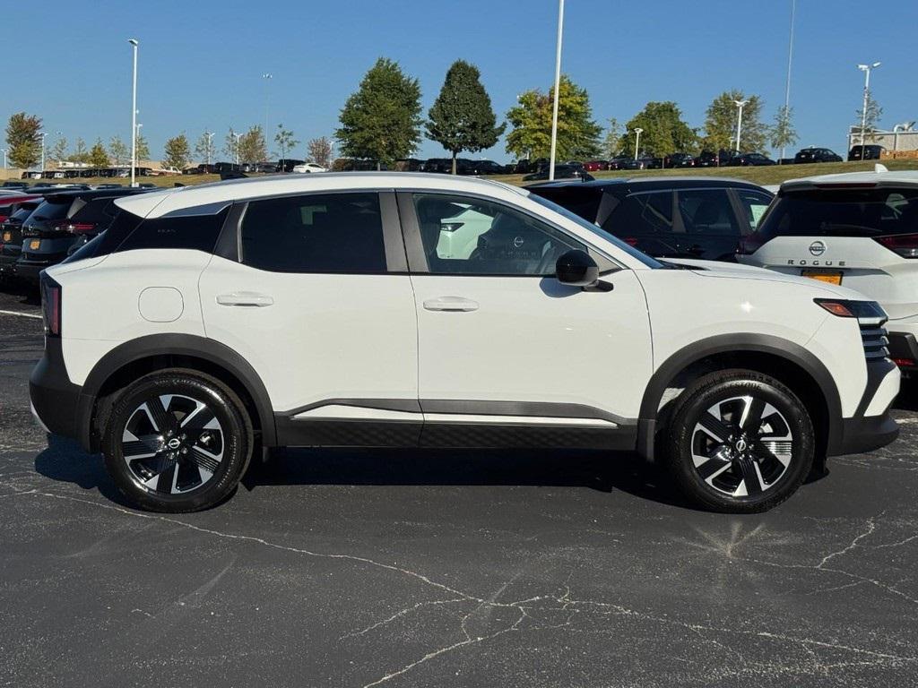 new 2026 Nissan Kicks car, priced at $25,575