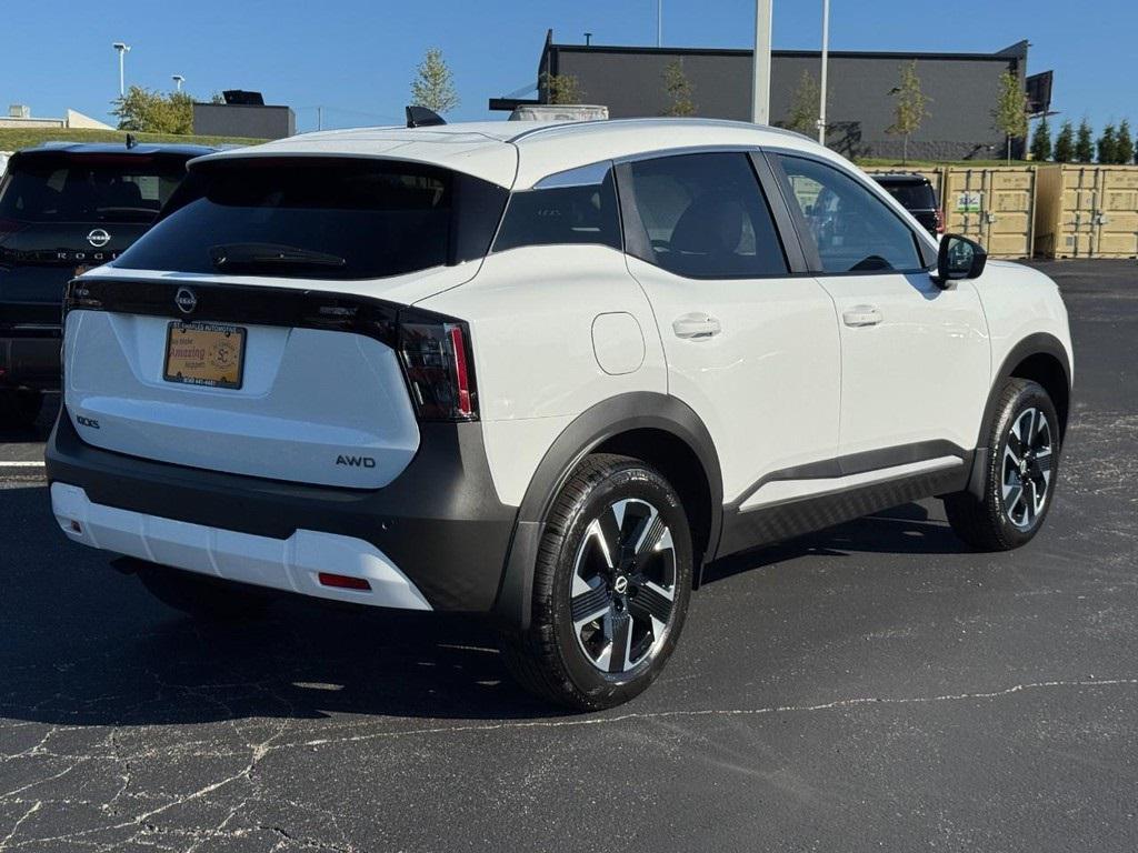 new 2026 Nissan Kicks car, priced at $25,575