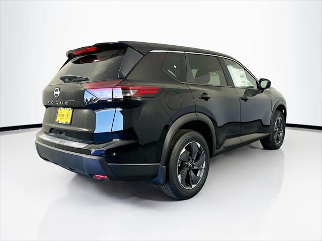 new 2025 Nissan Rogue car, priced at $30,100