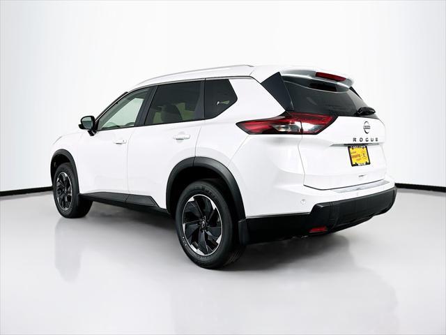 new 2025 Nissan Rogue car, priced at $32,295