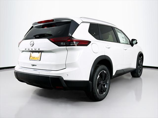 new 2025 Nissan Rogue car, priced at $32,295