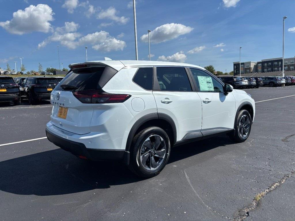 new 2026 Nissan Rogue car, priced at $29,910