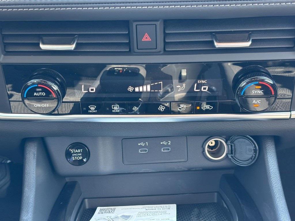 new 2026 Nissan Rogue car, priced at $29,910