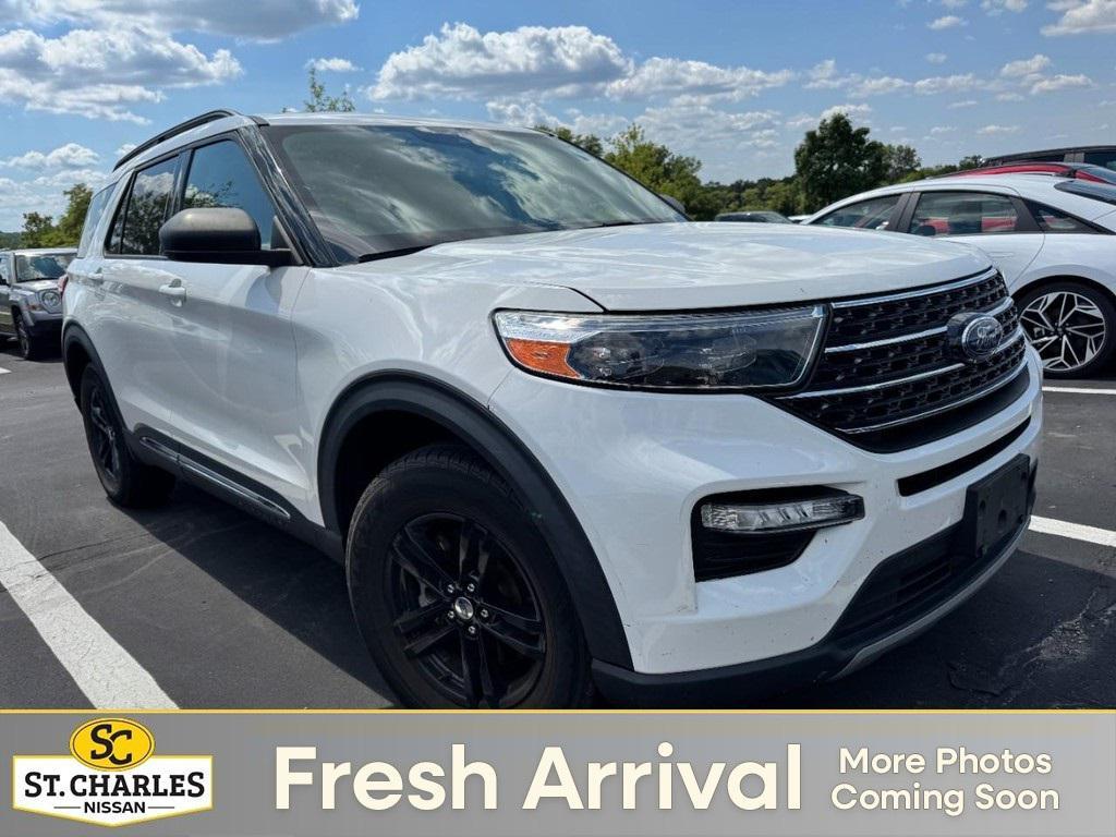 used 2020 Ford Explorer car, priced at $24,995