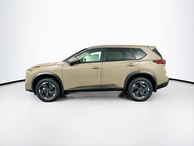 new 2024 Nissan Rogue car, priced at $29,425