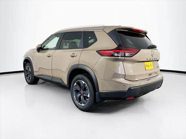 new 2024 Nissan Rogue car, priced at $29,425